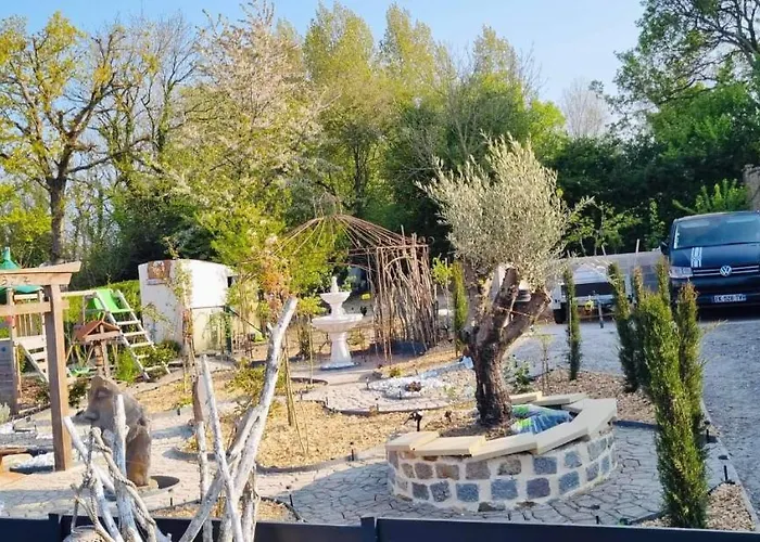 Hébergement de vacances La Plumeria *